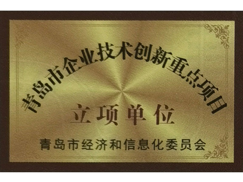 立項(xiàng)單位